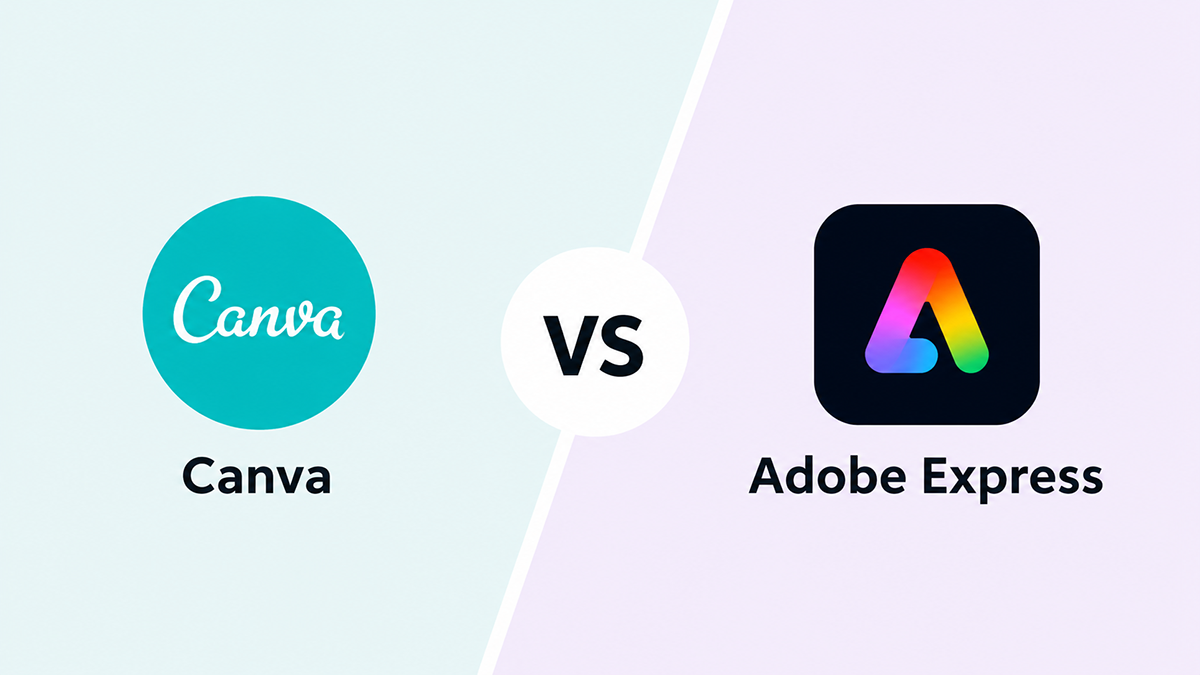 Adobe Express va Canva: Hangi Tasarım Aracı Daha İyi?