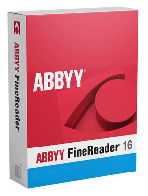 ABBYY FineReader PDF 16 Standard 1 yıl abonelik