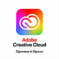 Adobe Creative Cloud Pro Abonelik - Öğrenci & Öğretmen