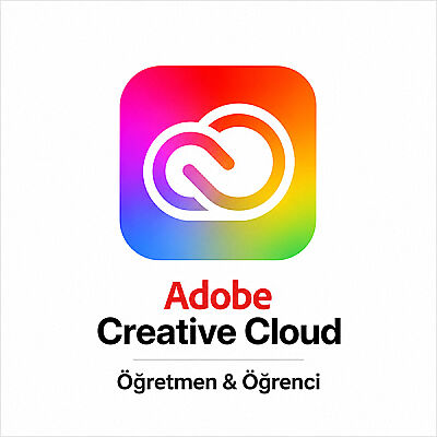 Adobe Creative Cloud Pro Abonelik - Öğrenci & Öğretmen - 1