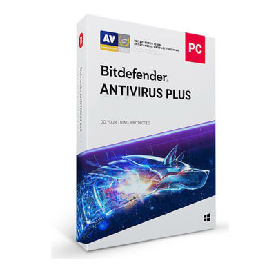 Bitdefender Antivirus Plus 3 Kullanıcı / 1 Yıl