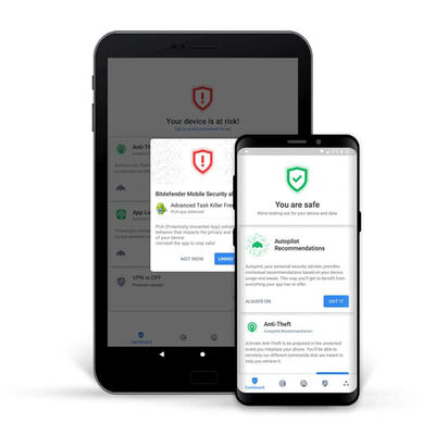 Bitdefender Mobile Security 1 Kullanıcılı / 1 Yıl