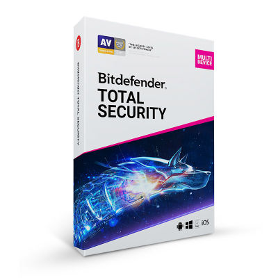 Bitdefender Total Security 5 Kullanıcılı / 1 Yıl
