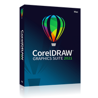 Corel - CorelDRAW Graphics Suite 2021 - Kalıcı Lisans - Mac