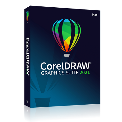 CorelDRAW Graphics Suite 2021 - Kalıcı Lisans - Mac