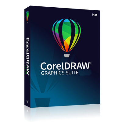 CorelDRAW Graphics Suite - 1 Yıllık Abonelik