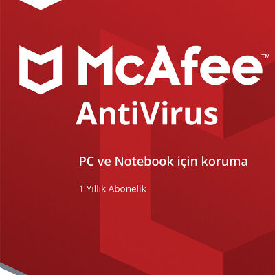 McAfee AntiVirus 1 Cihaz Windows