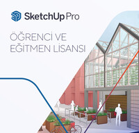SketchUp - SketchUp Öğrenci ve Eğitmen Lisansı