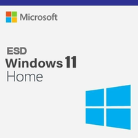 Microsoft - Windows 11 Home FPP 64Bit TR/ENG Lisans ESD